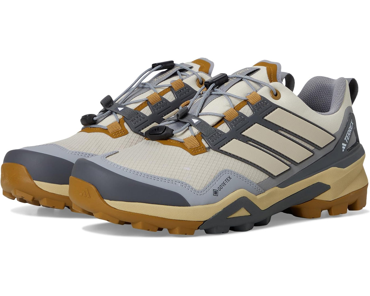 Men's adidas Outdoor Terrex Skychaser GORE-TEX® Hiking Shoes Wonder Beige/Wonder Beige/Grey - Eurostride