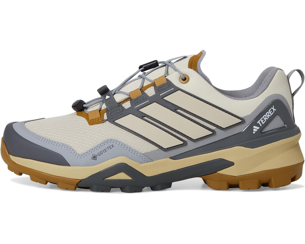 Men's adidas Outdoor Terrex Skychaser GORE-TEX® Hiking Shoes Wonder Beige/Wonder Beige/Grey - Eurostride