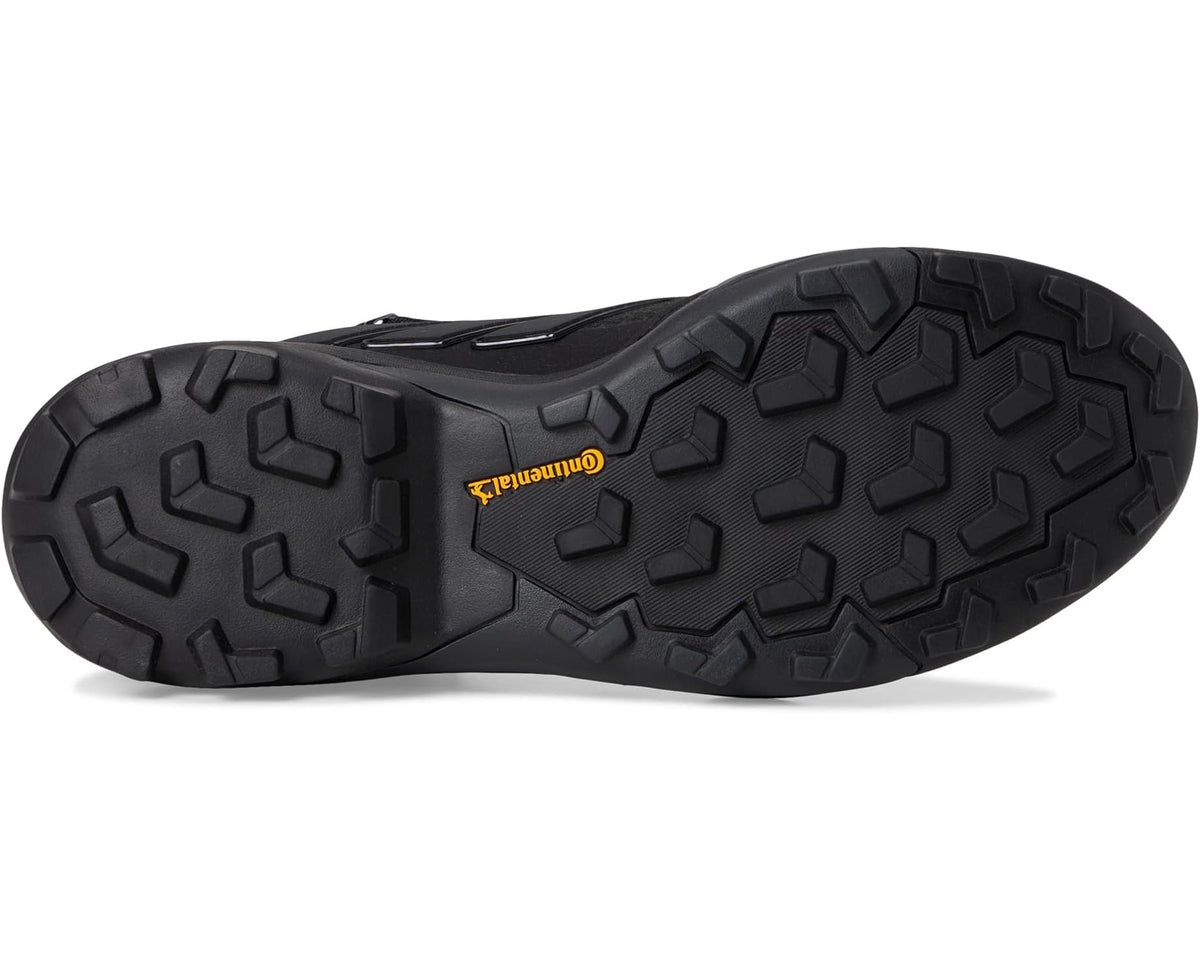 Men's adidas Outdoor Terrex Skychaser GORE-TEX® Mid Top Hiking Shoes Black/Black/Carbon - Eurostride