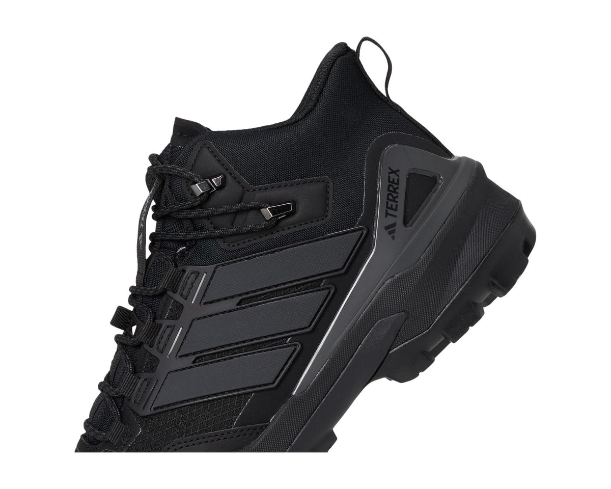 Men's adidas Outdoor Terrex Skychaser GORE-TEX® Mid Top Hiking Shoes Black/Black/Carbon - Eurostride