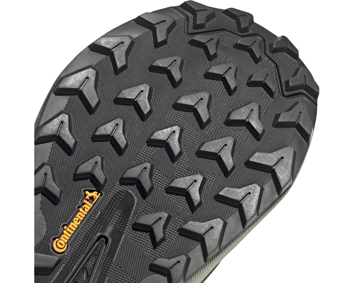 Men's adidas Outdoor Terrex Trailmaker 2 Leather Hiking Shoes Black/Black/Grey - Eurostride