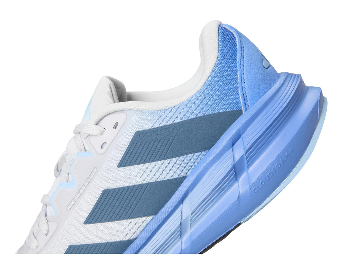 Men's adidas Questar 3 Running Shoes Dash Grey/Preloved Ink/Blue Fusion - Eurostride