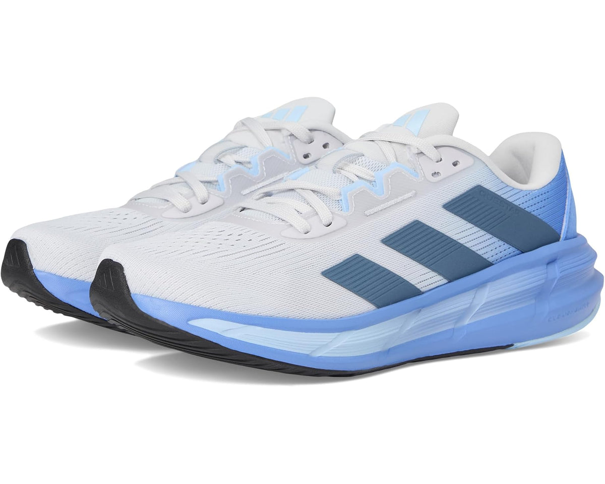 Men's adidas Questar 3 Running Shoes Dash Grey/Preloved Ink/Blue Fusion - Eurostride