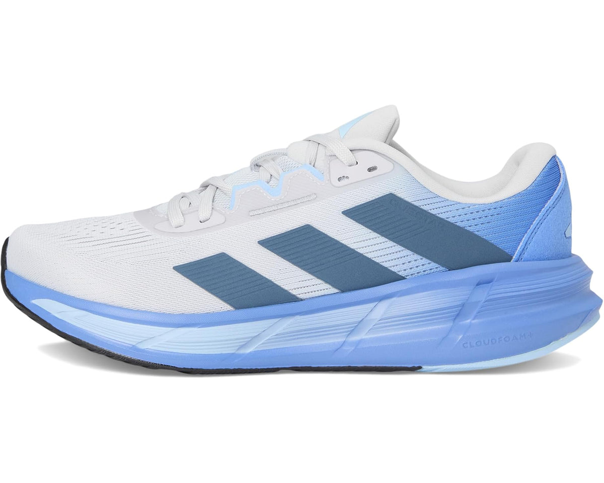 Men's adidas Questar 3 Running Shoes Dash Grey/Preloved Ink/Blue Fusion - Eurostride