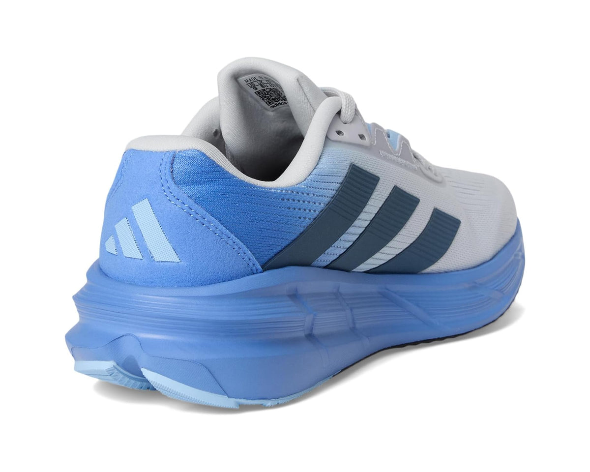 Men's adidas Questar 3 Running Shoes Dash Grey/Preloved Ink/Blue Fusion - Eurostride