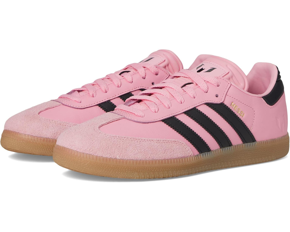 Men's adidas Samba Messi Shoes Light Pink/Black/Gum - Eurostride