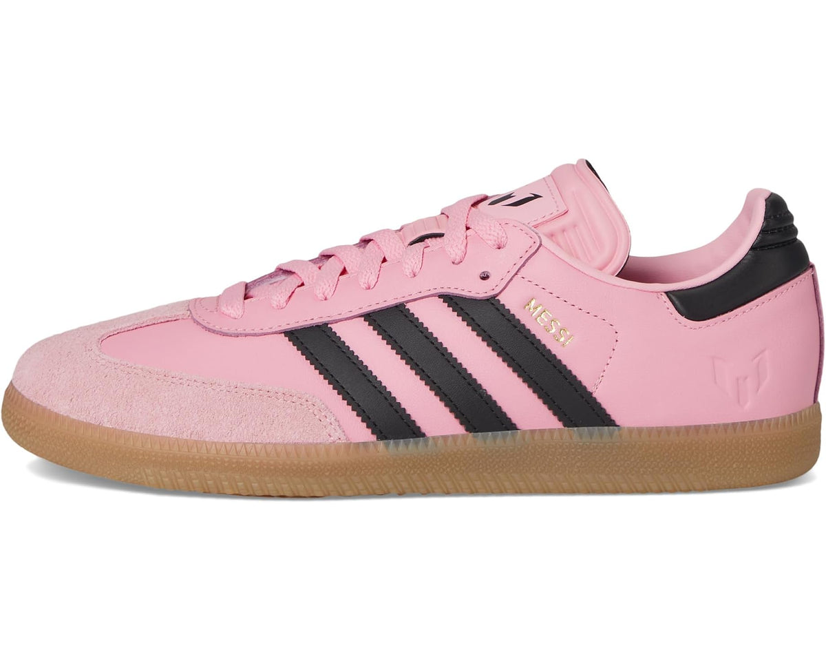Men's adidas Samba Messi Shoes Light Pink/Black/Gum - Eurostride