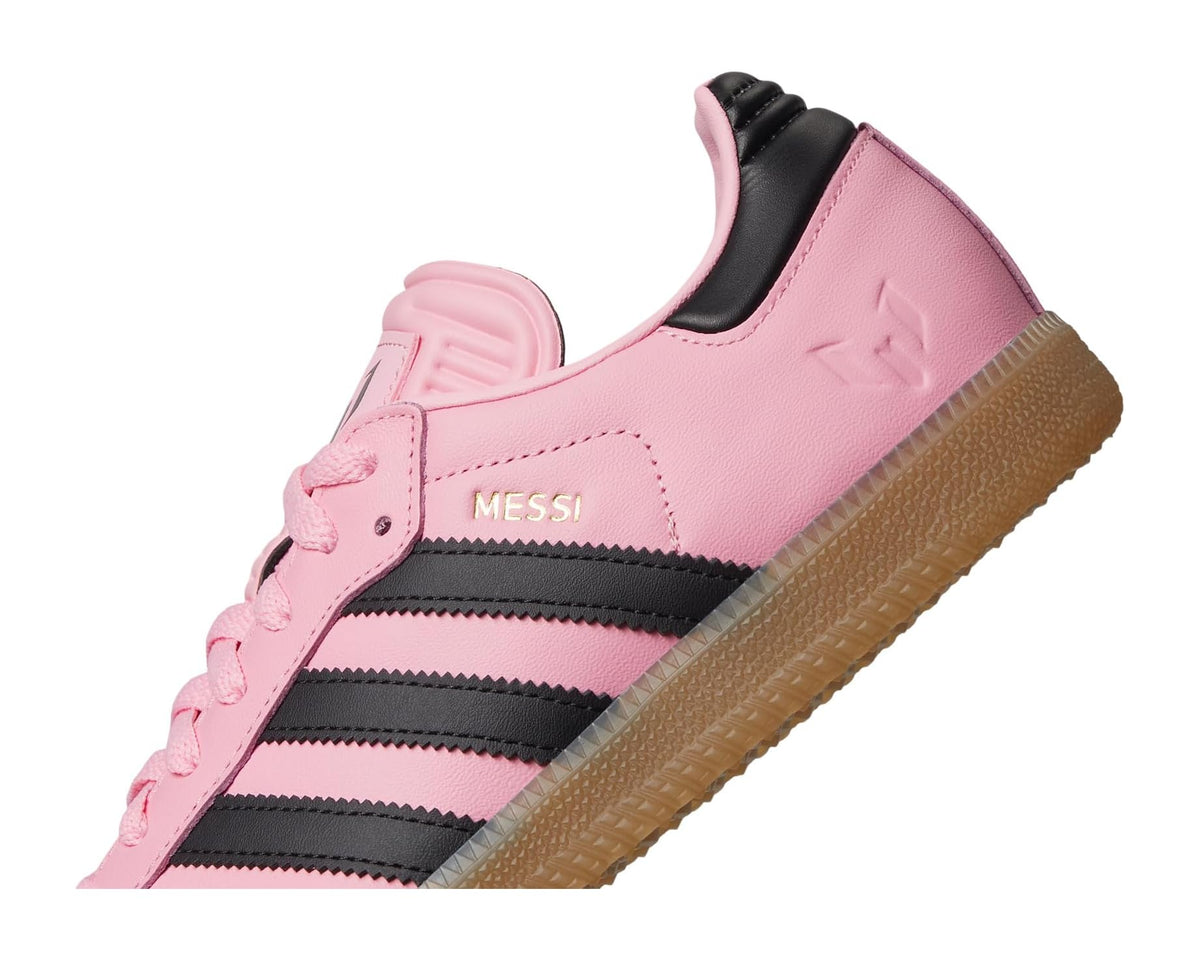 Men's adidas Samba Messi Shoes Light Pink/Black/Gum - Eurostride