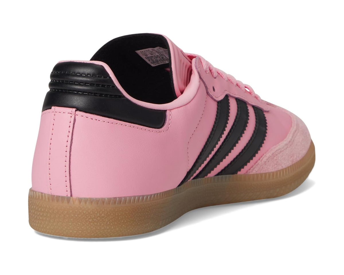 Men's adidas Samba Messi Shoes Light Pink/Black/Gum - Eurostride