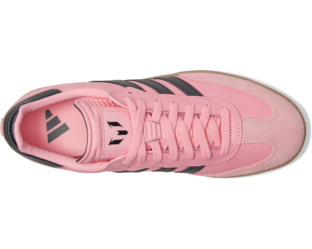 Men's adidas Samba Messi Shoes Light Pink/Black/Gum - Eurostride