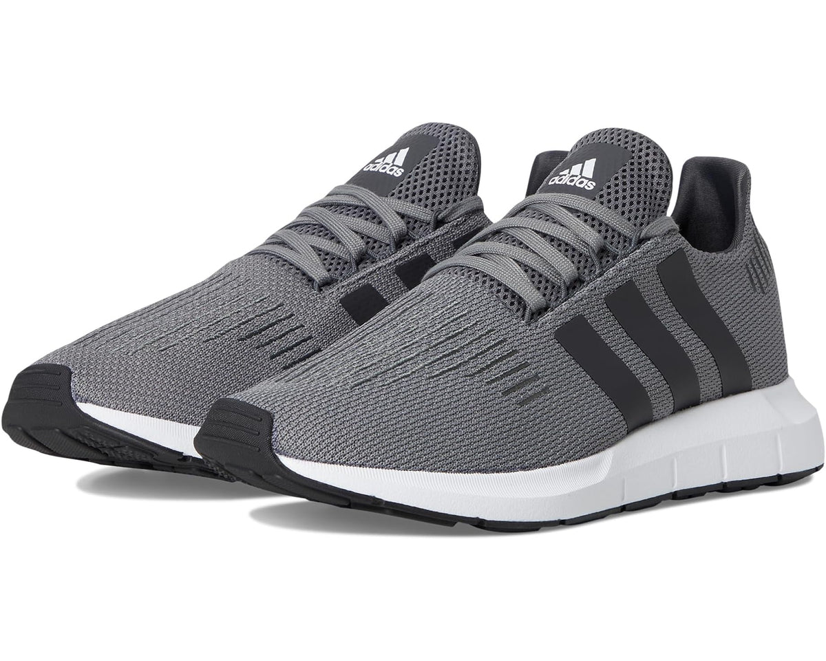 Men's adidas Swift Run 1.0 Grey/Grey/White - Eurostride