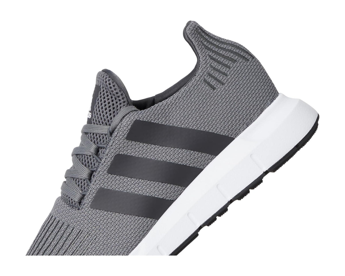 Men's adidas Swift Run 1.0 Grey/Grey/White - Eurostride