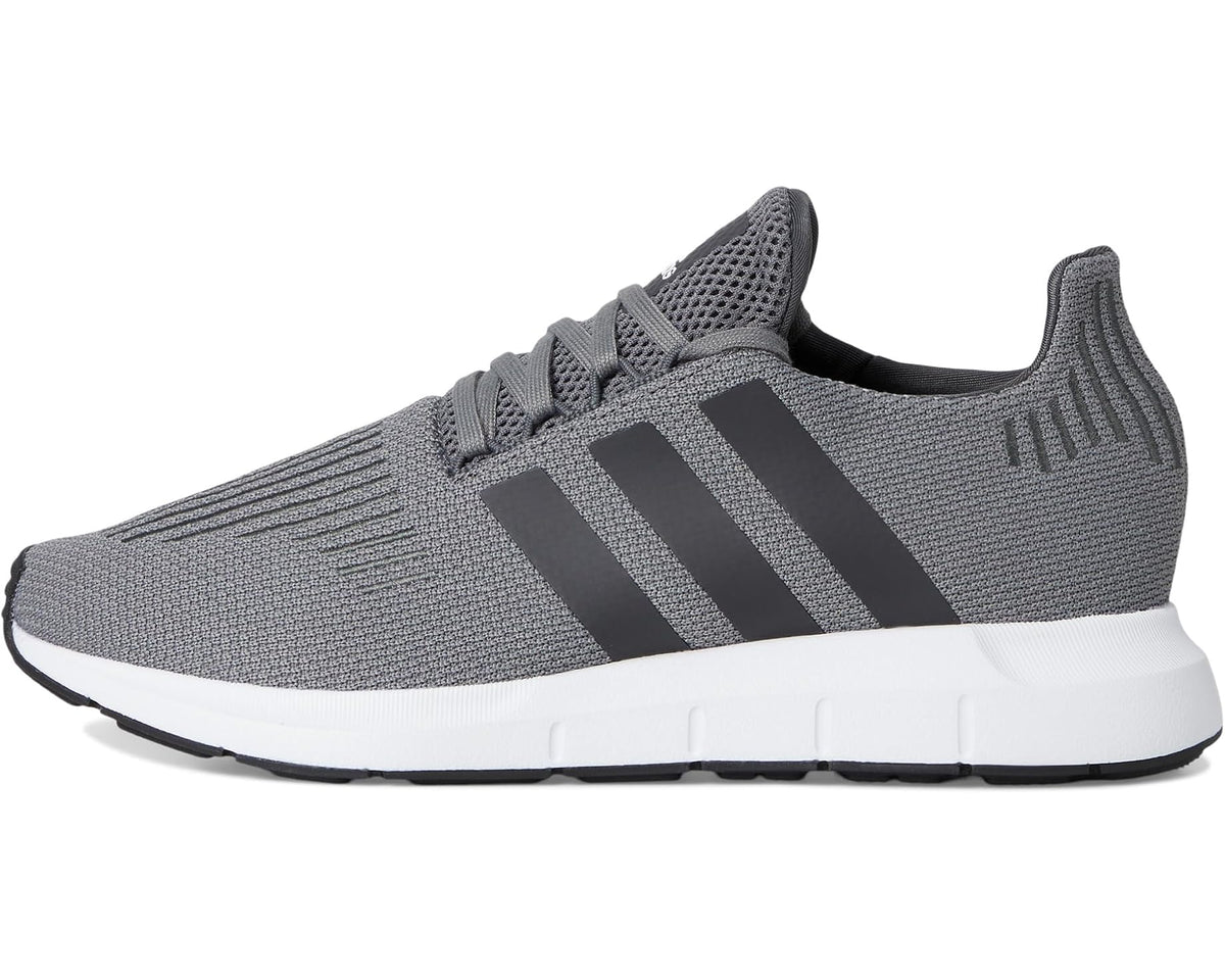 Men's adidas Swift Run 1.0 Grey/Grey/White - Eurostride