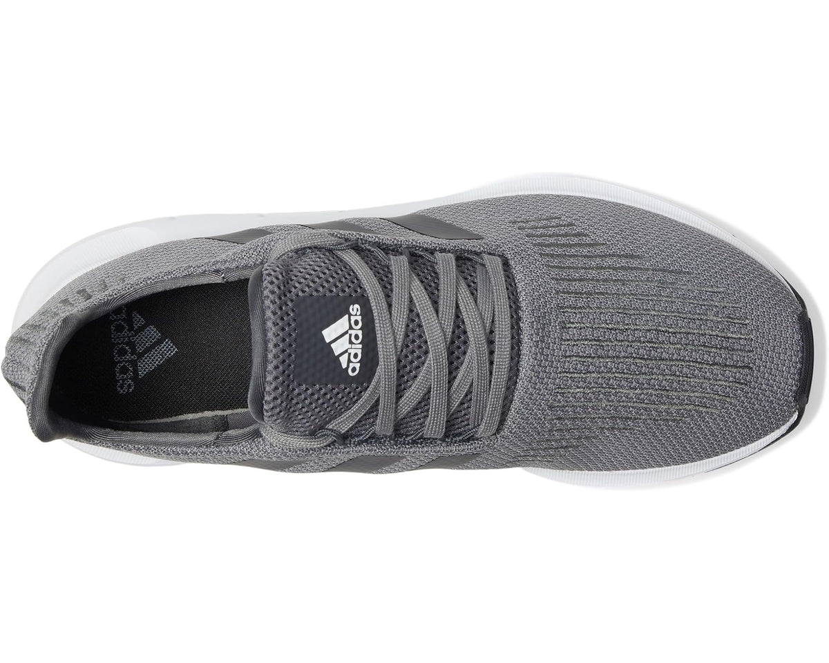 Men's adidas Swift Run 1.0 Grey/Grey/White - Eurostride