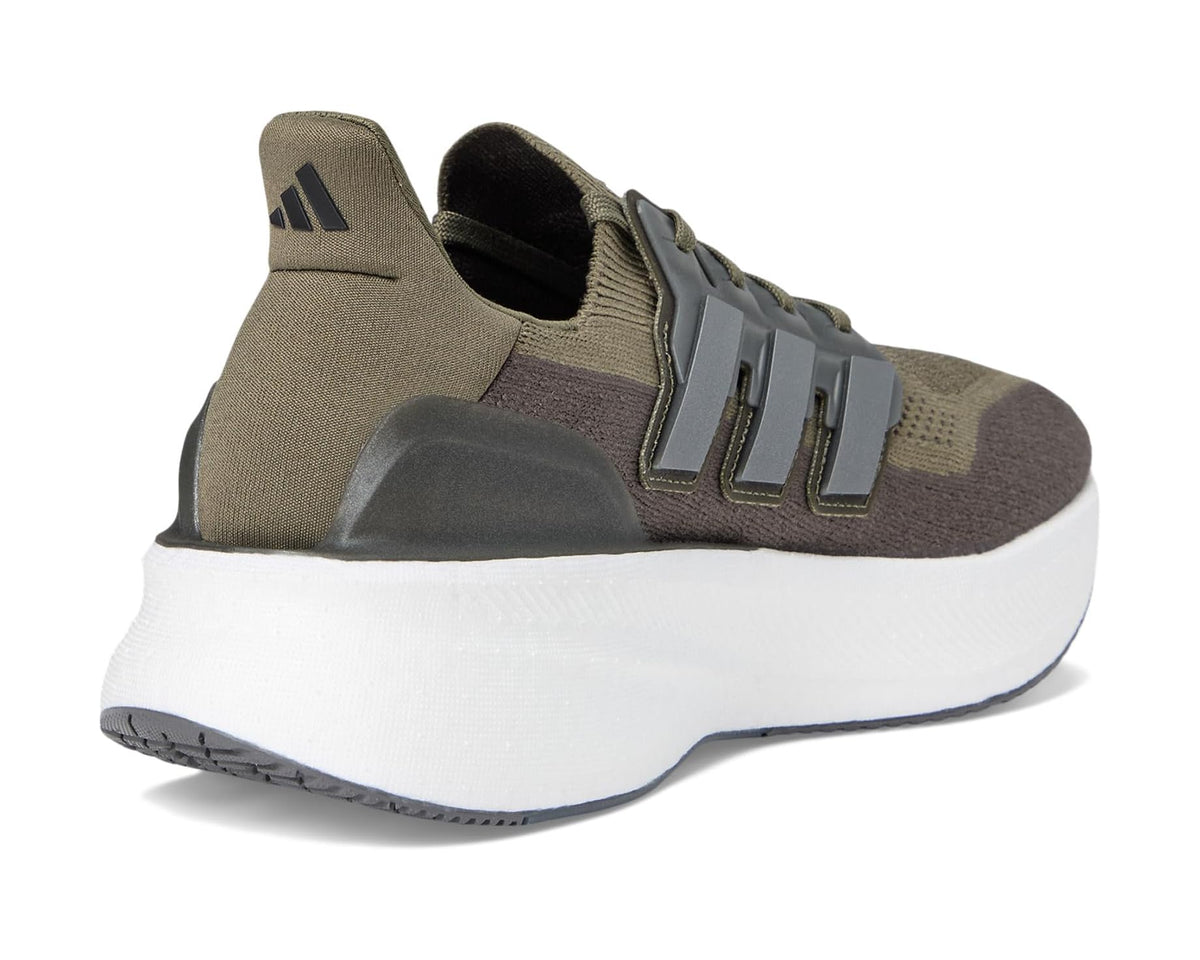 Men's adidas Ultraboost 5 Running Shoes Olive Strata/Iron Metallic/Shadow Olive - Eurostride