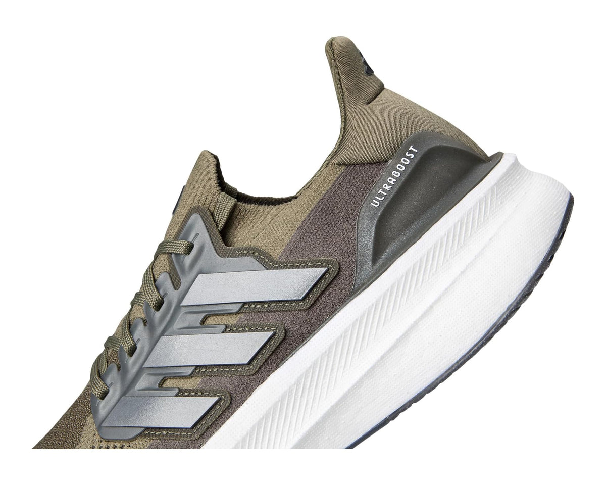 Men's adidas Ultraboost 5 Running Shoes Olive Strata/Iron Metallic/Shadow Olive - Eurostride
