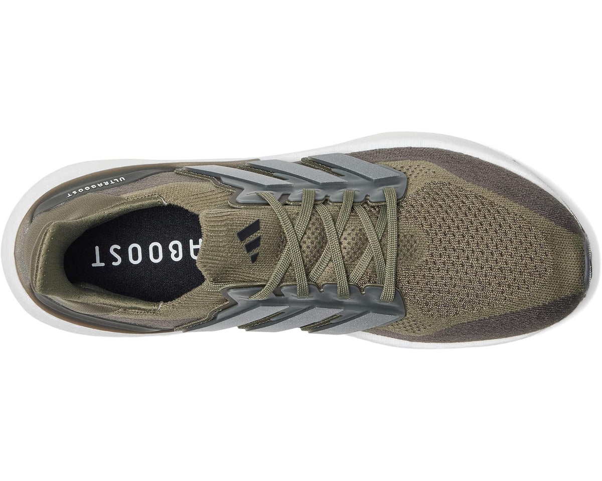 Men's adidas Ultraboost 5 Running Shoes Olive Strata/Iron Metallic/Shadow Olive - Eurostride