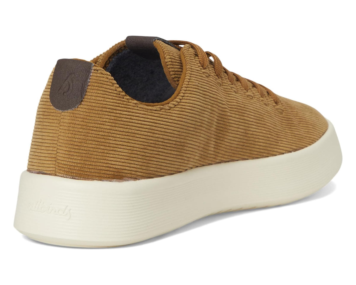 Men's Allbirds Cruiser Corduroy Dark Tan (stony Cream) - Eurostride