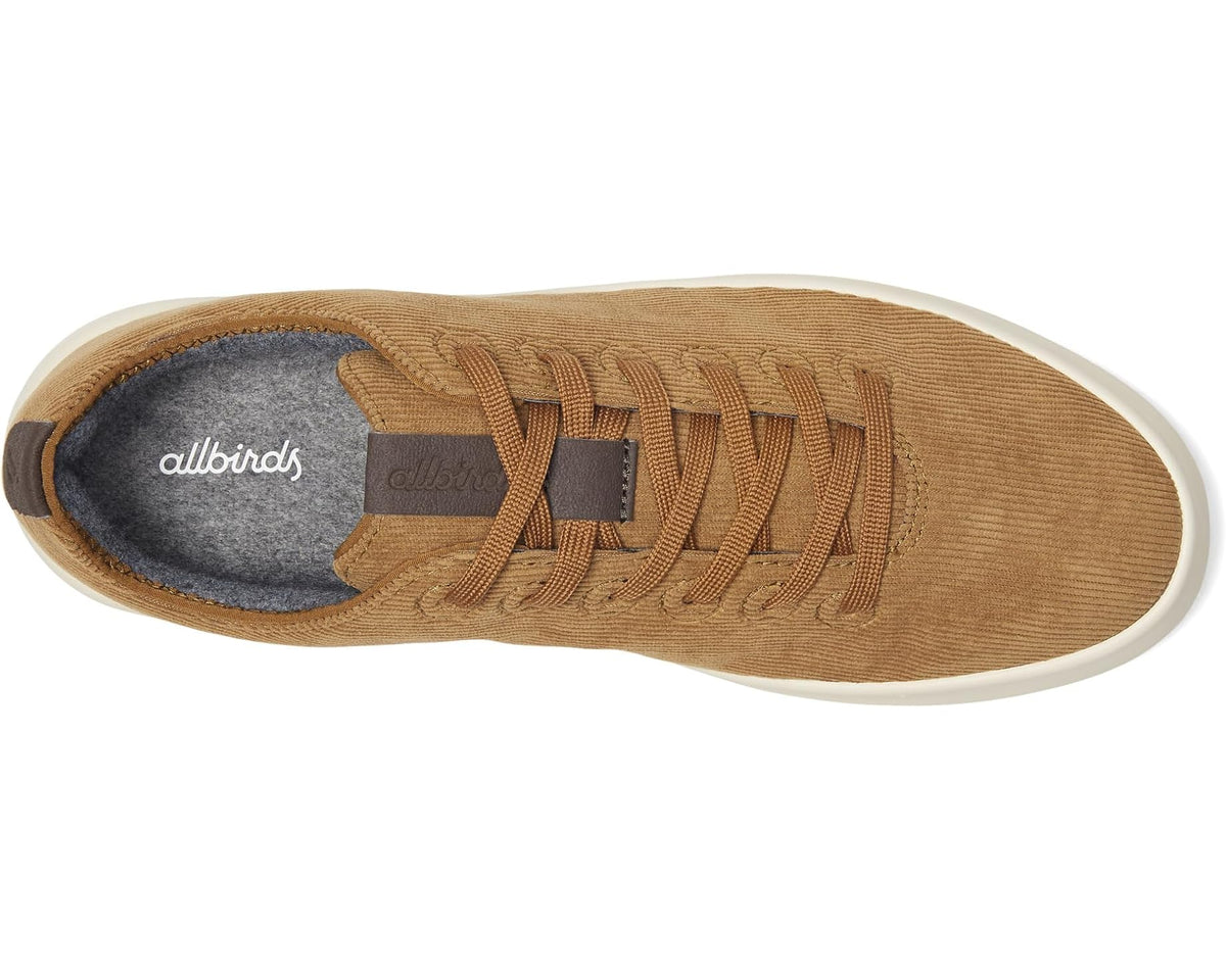 Men's Allbirds Cruiser Corduroy Dark Tan (stony Cream) - Eurostride