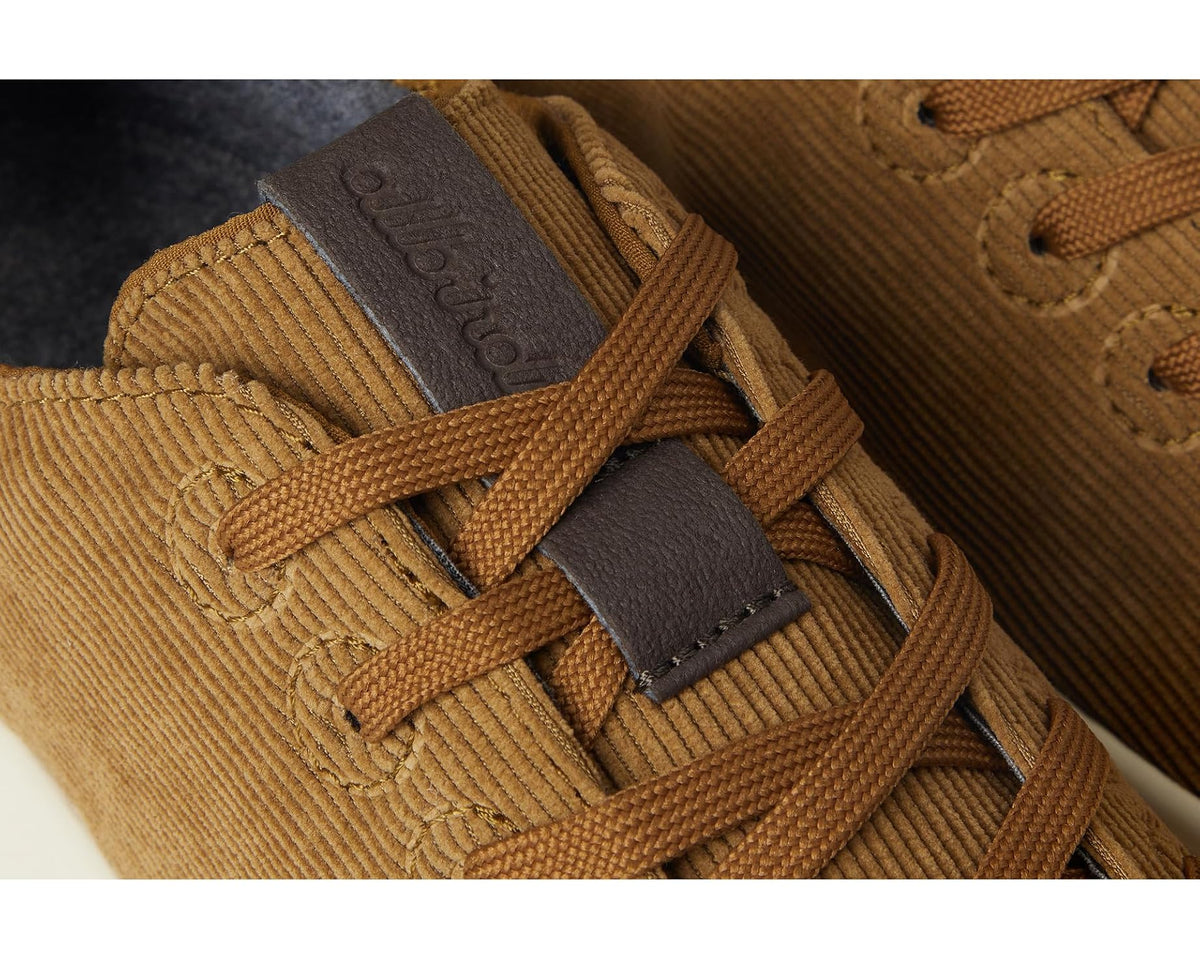 Men's Allbirds Cruiser Corduroy Dark Tan (stony Cream) - Eurostride