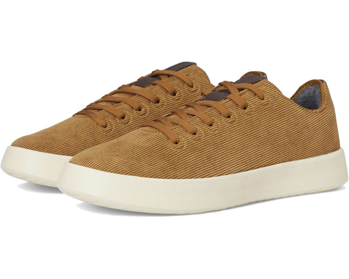Men's Allbirds Cruiser Corduroy Dark Tan (stony Cream) - Eurostride