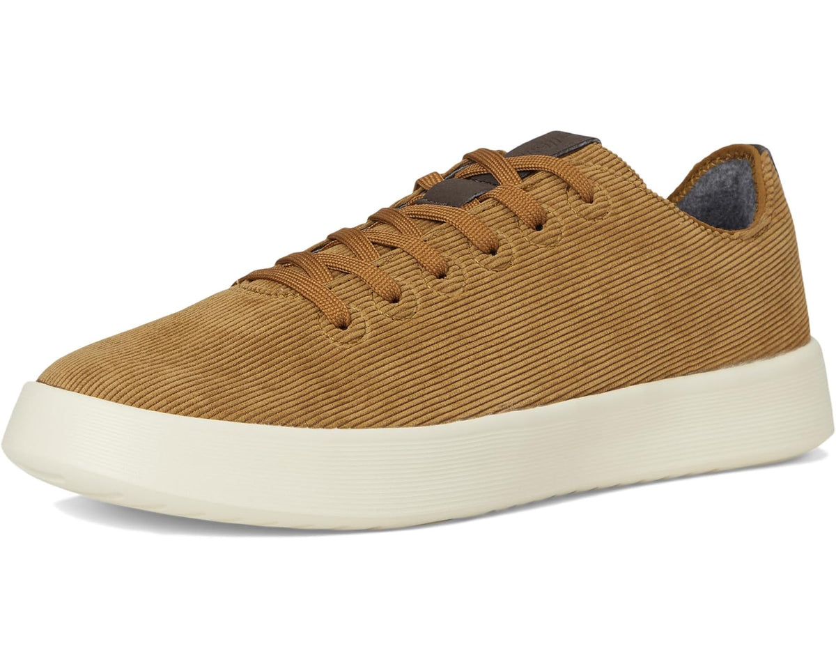 Men's Allbirds Cruiser Corduroy Dark Tan (stony Cream) - Eurostride