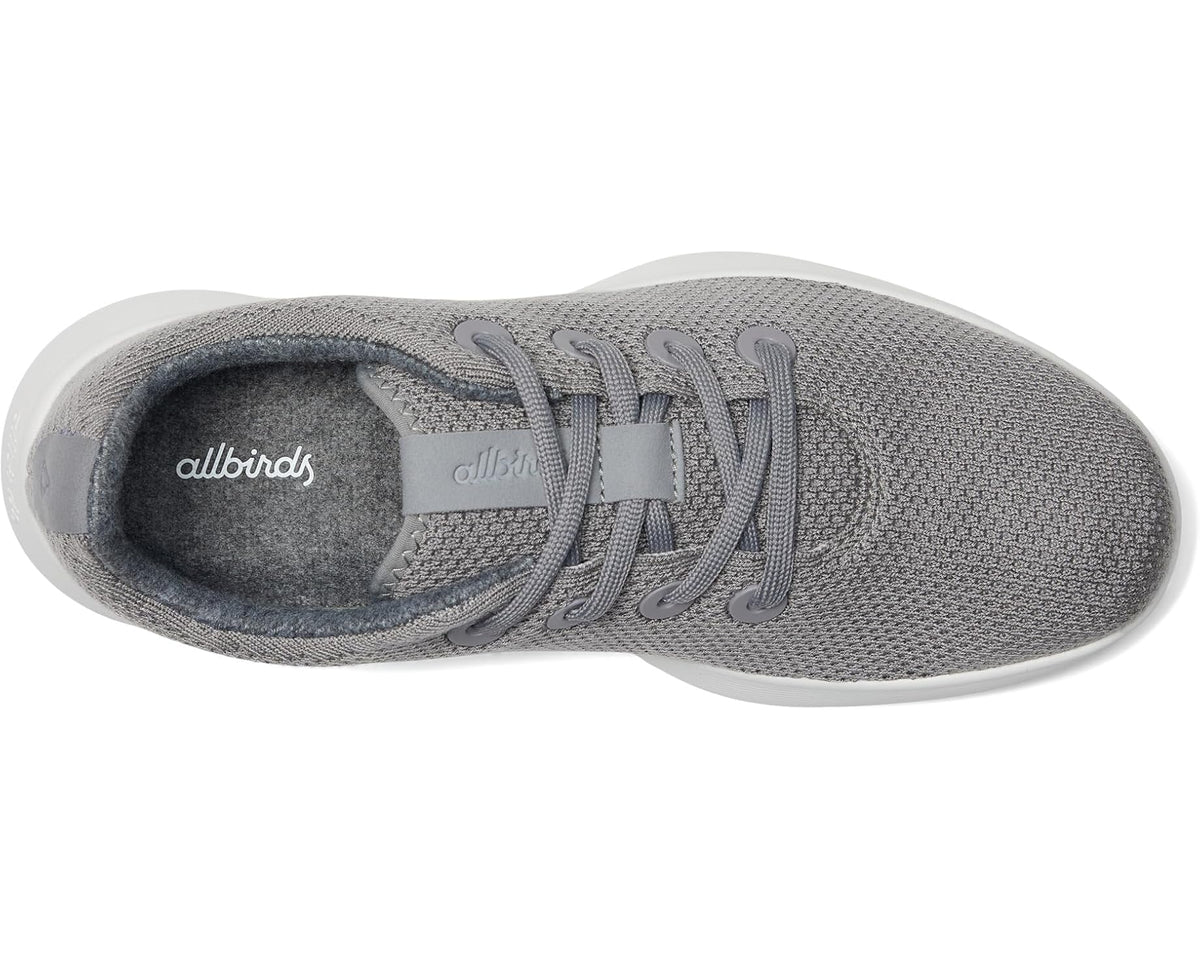 Men's Allbirds Tree Runner NZ Medium Grey (Blizzard) - Eurostride