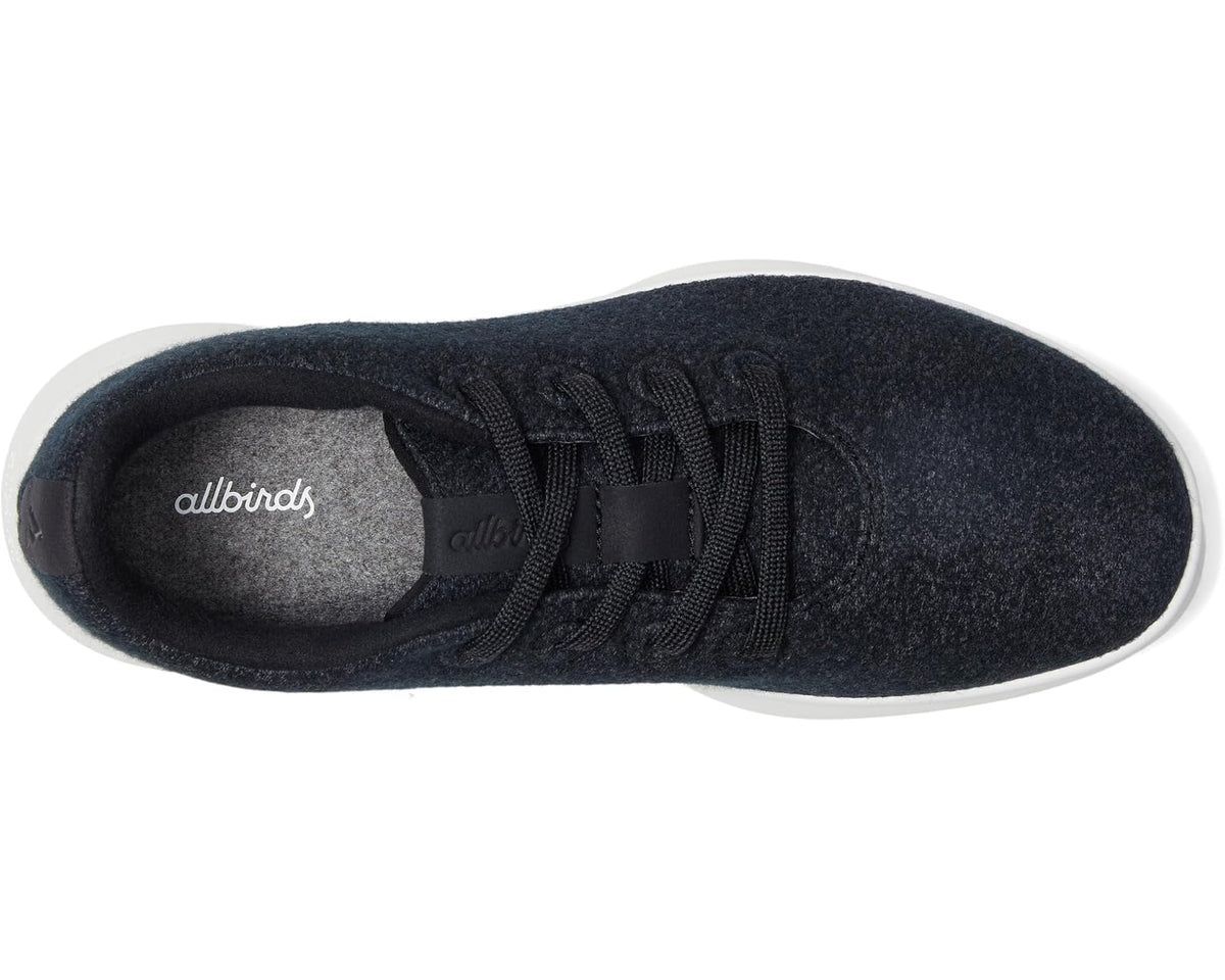 Men's Allbirds Wool Runner NZ Natural Black (Blizzard) - Eurostride