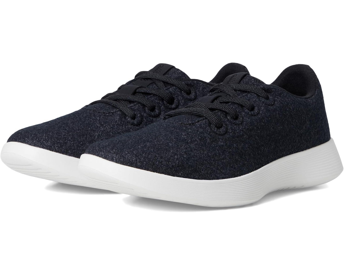 Men's Allbirds Wool Runner NZ Natural Black (Blizzard) - Eurostride