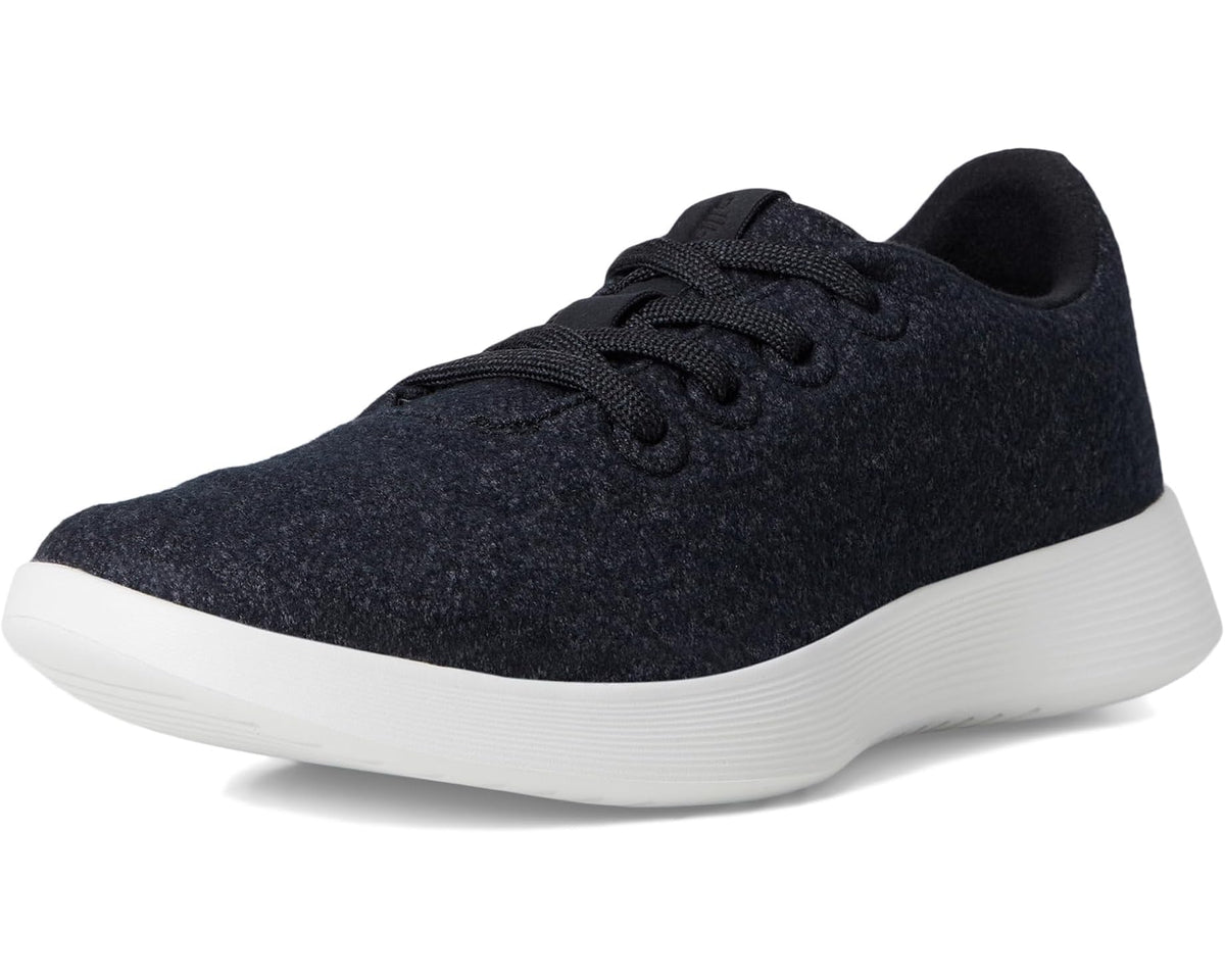 Men's Allbirds Wool Runner NZ Natural Black (Blizzard) - Eurostride