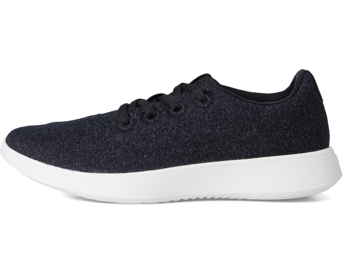 Men's Allbirds Wool Runner NZ Natural Black (Blizzard) - Eurostride