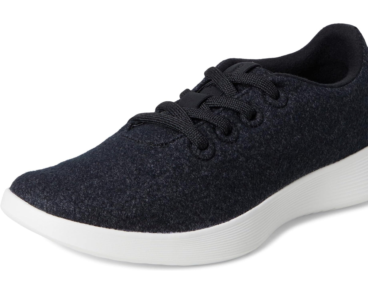 Men's Allbirds Wool Runner NZ Natural Black (Blizzard) - Eurostride