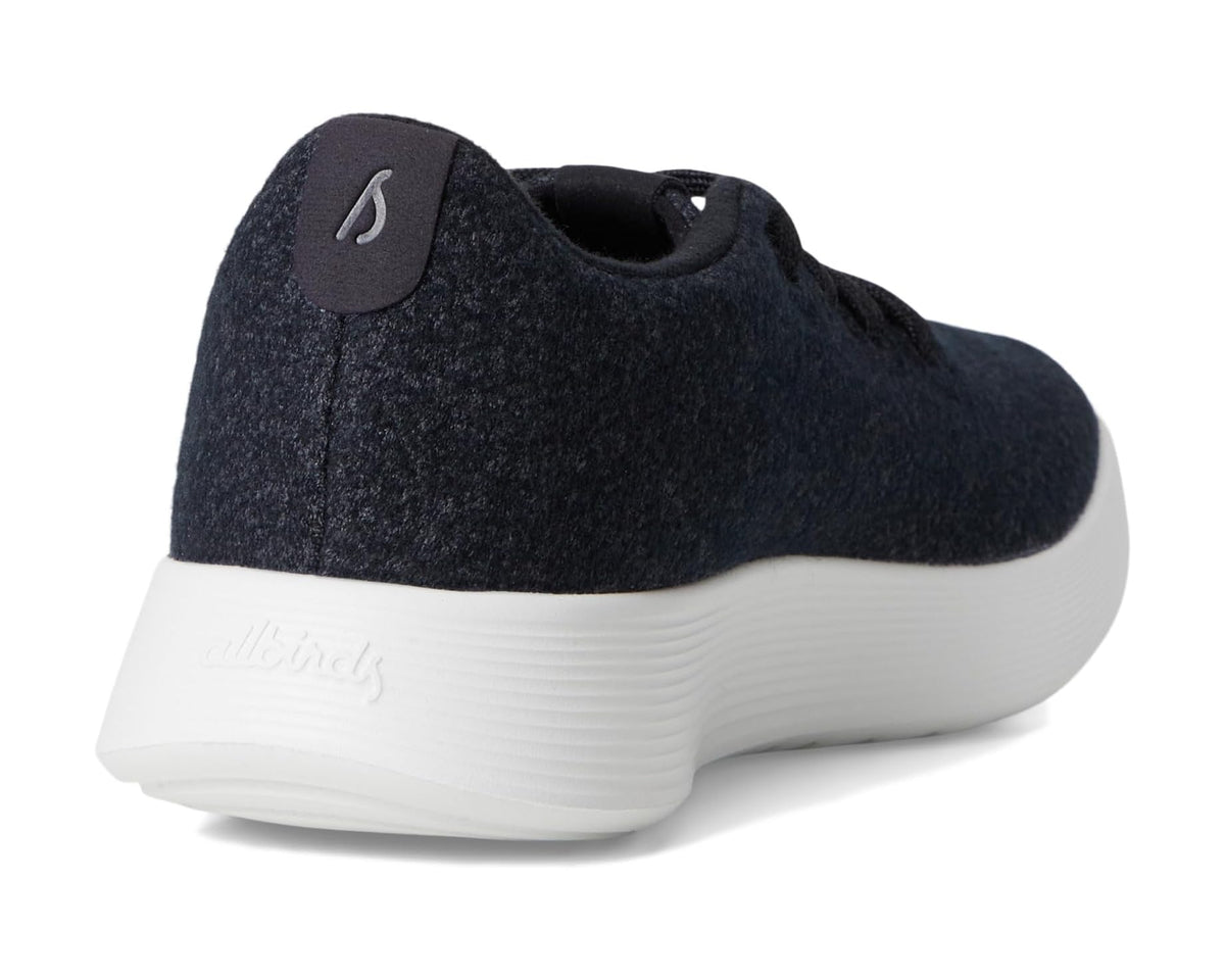 Men's Allbirds Wool Runner NZ Natural Black (Blizzard) - Eurostride