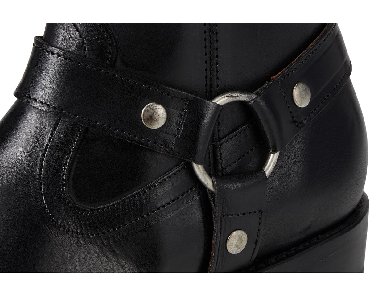 Men's Allen Edmonds Durango Zip Short Boots Black - Eurostride