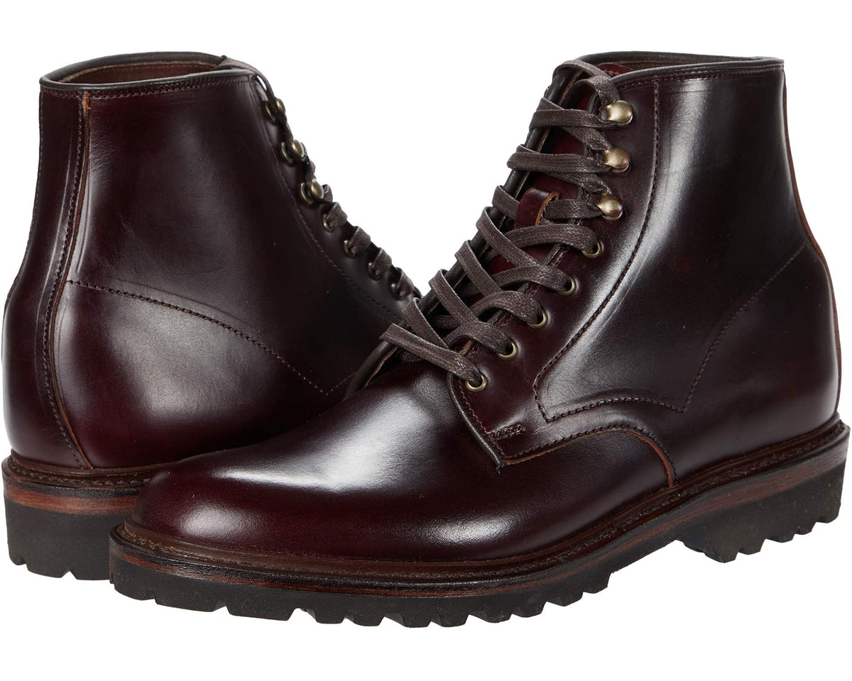 Men's Allen Edmonds Higgins Lug Chestnut - Eurostride