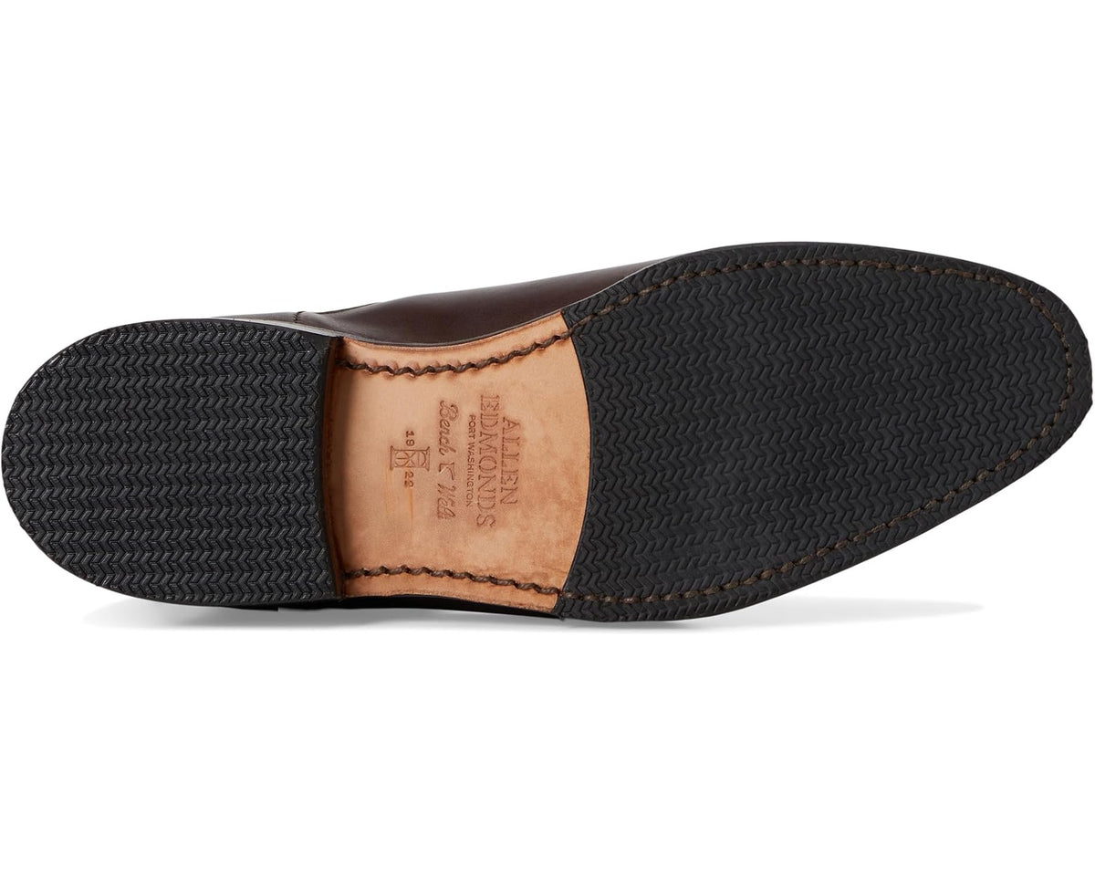 Men's Allen Edmonds Liverpool Espresso Leather - Eurostride