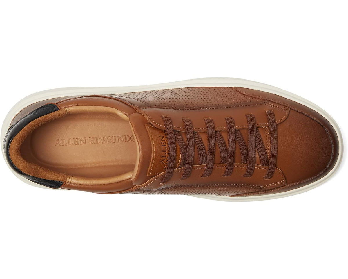Men's Allen Edmonds Oliver-1 Tan Leather - Eurostride