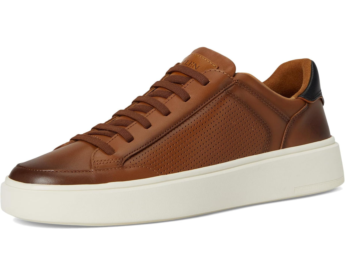 Men's Allen Edmonds Oliver-1 Tan Leather - Eurostride