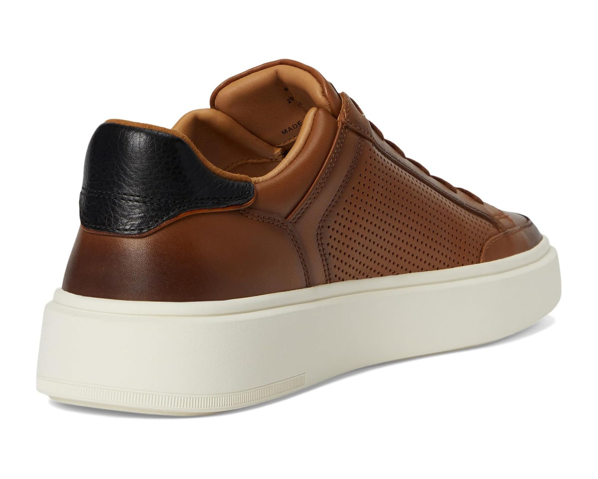 Men's Allen Edmonds Oliver-1 Tan Leather - Eurostride