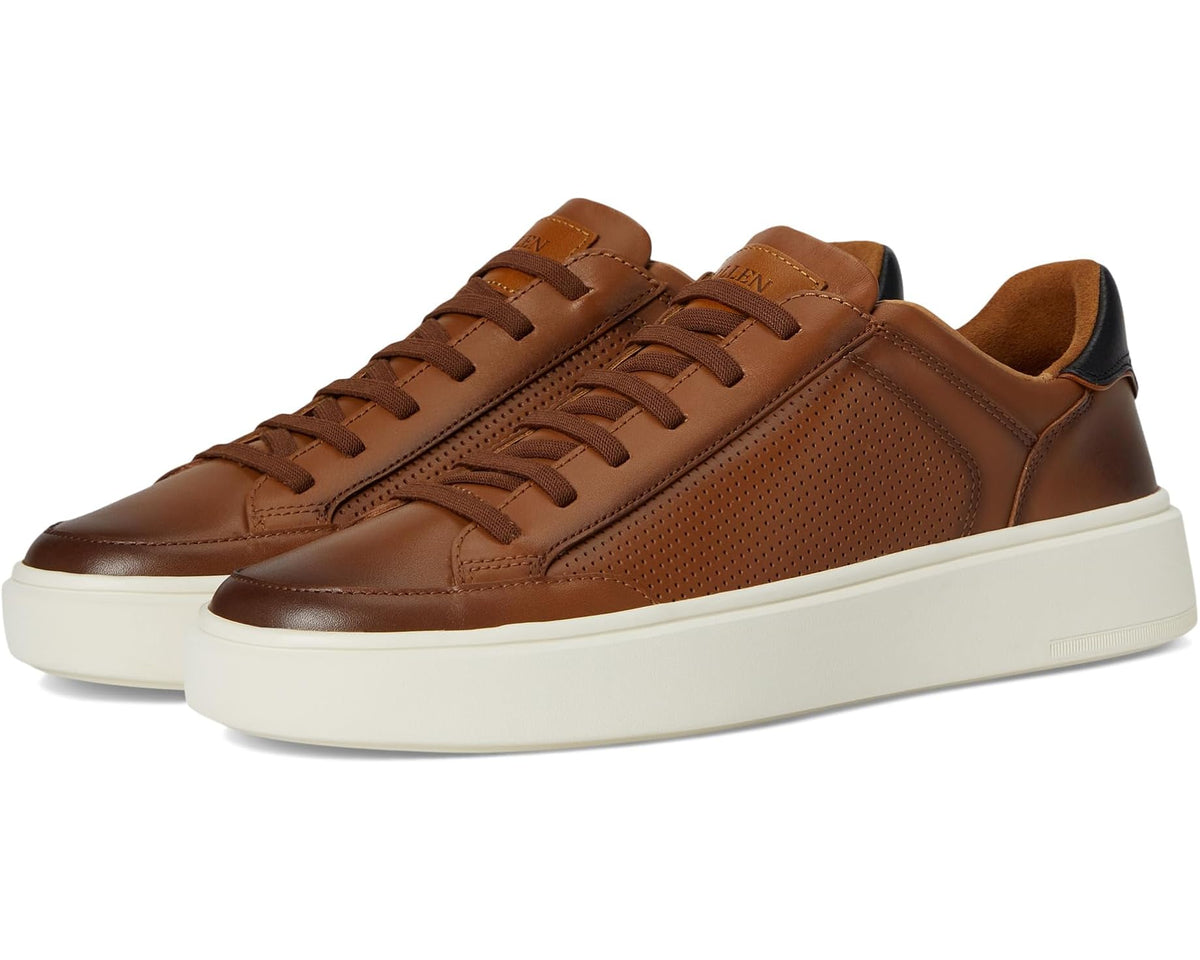 Men's Allen Edmonds Oliver-1 Tan Leather - Eurostride