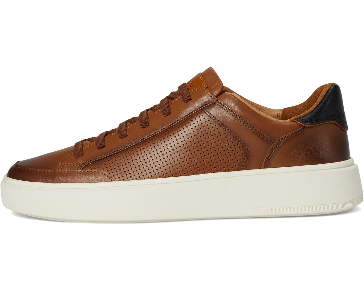 Men's Allen Edmonds Oliver-1 Tan Leather - Eurostride