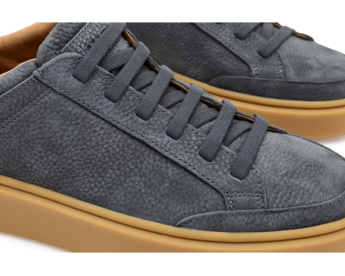 Men's Allen Edmonds Oliver-2 Slip-on Shoes Grey - Eurostride
