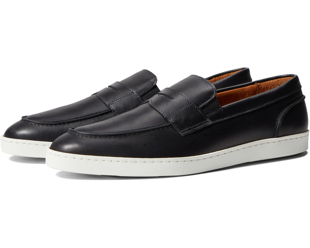 Men's Allen Edmonds Randolph Sneaker Black - Eurostride