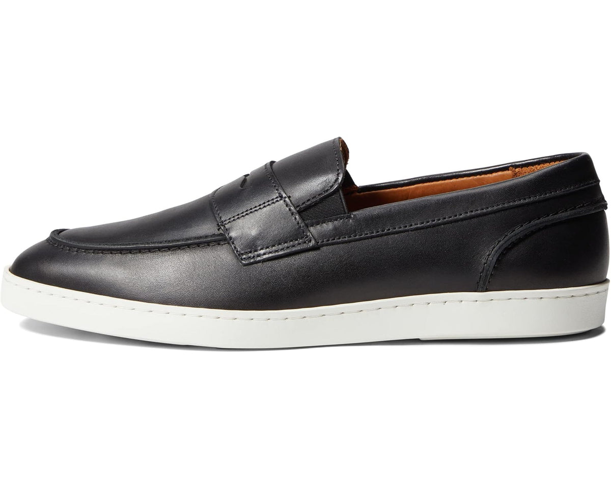 Men's Allen Edmonds Randolph Sneaker Black - Eurostride