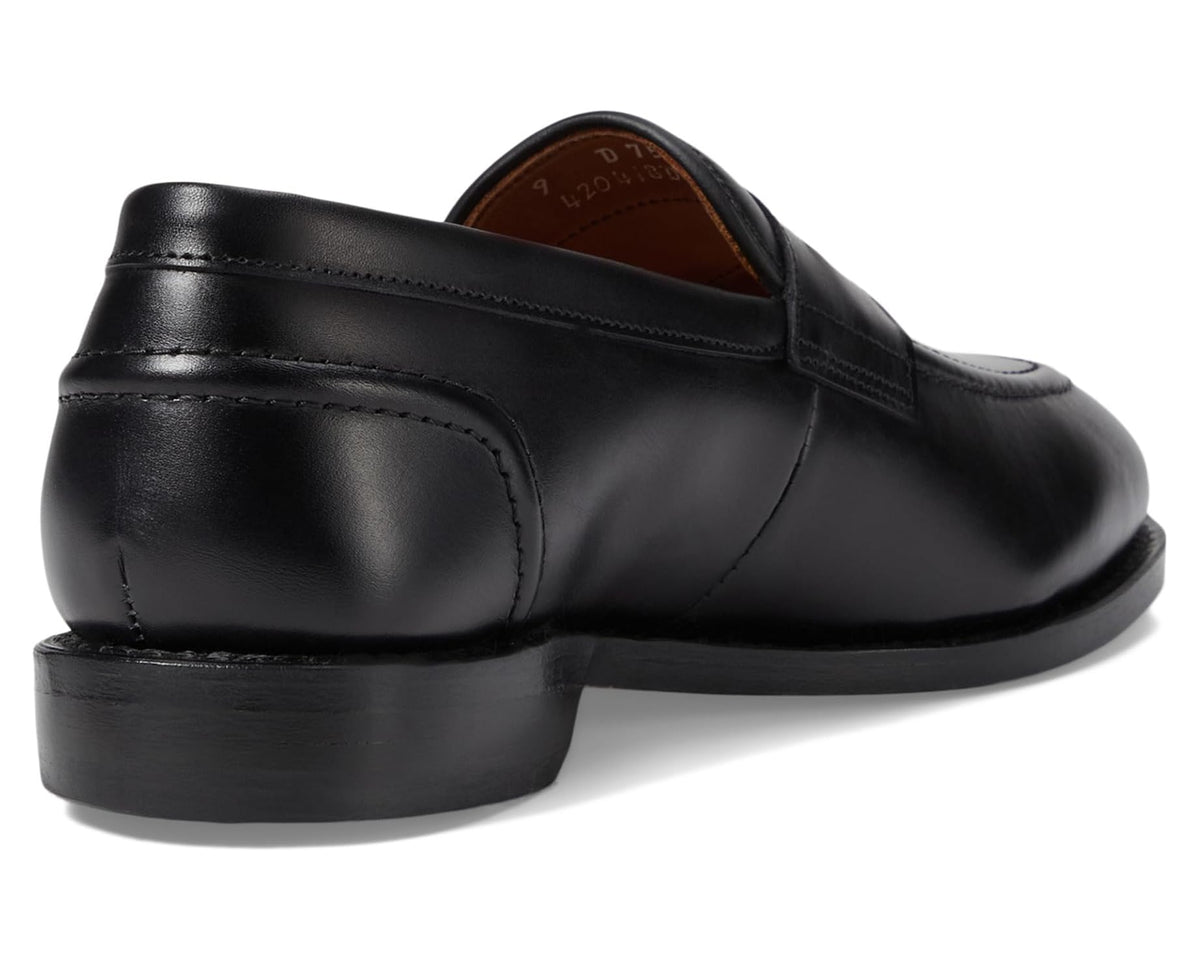 Men's Allen Edmonds Randolph2.0 Penny Loafers Black Leather - Eurostride
