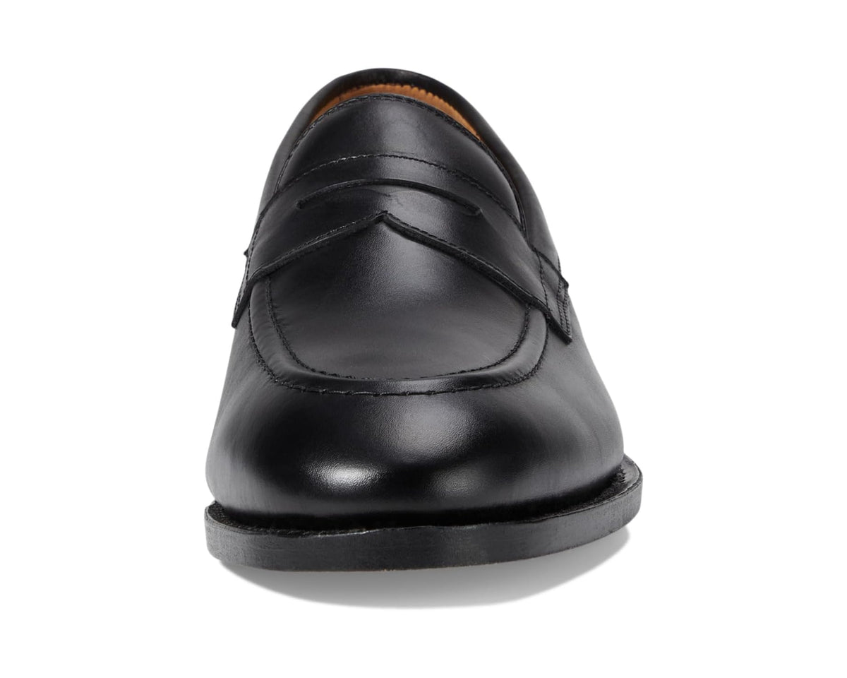 Men's Allen Edmonds Randolph2.0 Penny Loafers Black Leather - Eurostride