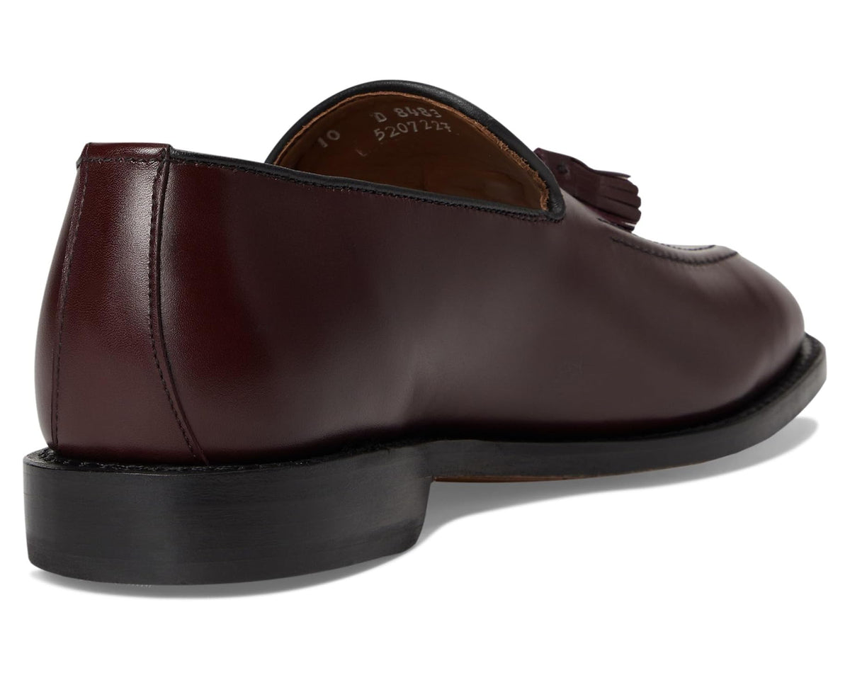 Men's Allen Edmonds Randtassel Burgundy - Eurostride