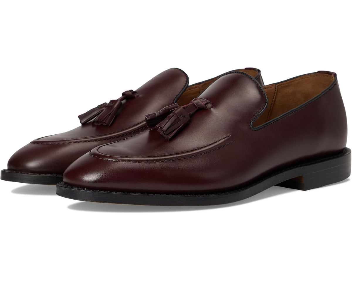 Men's Allen Edmonds Randtassel Burgundy - Eurostride