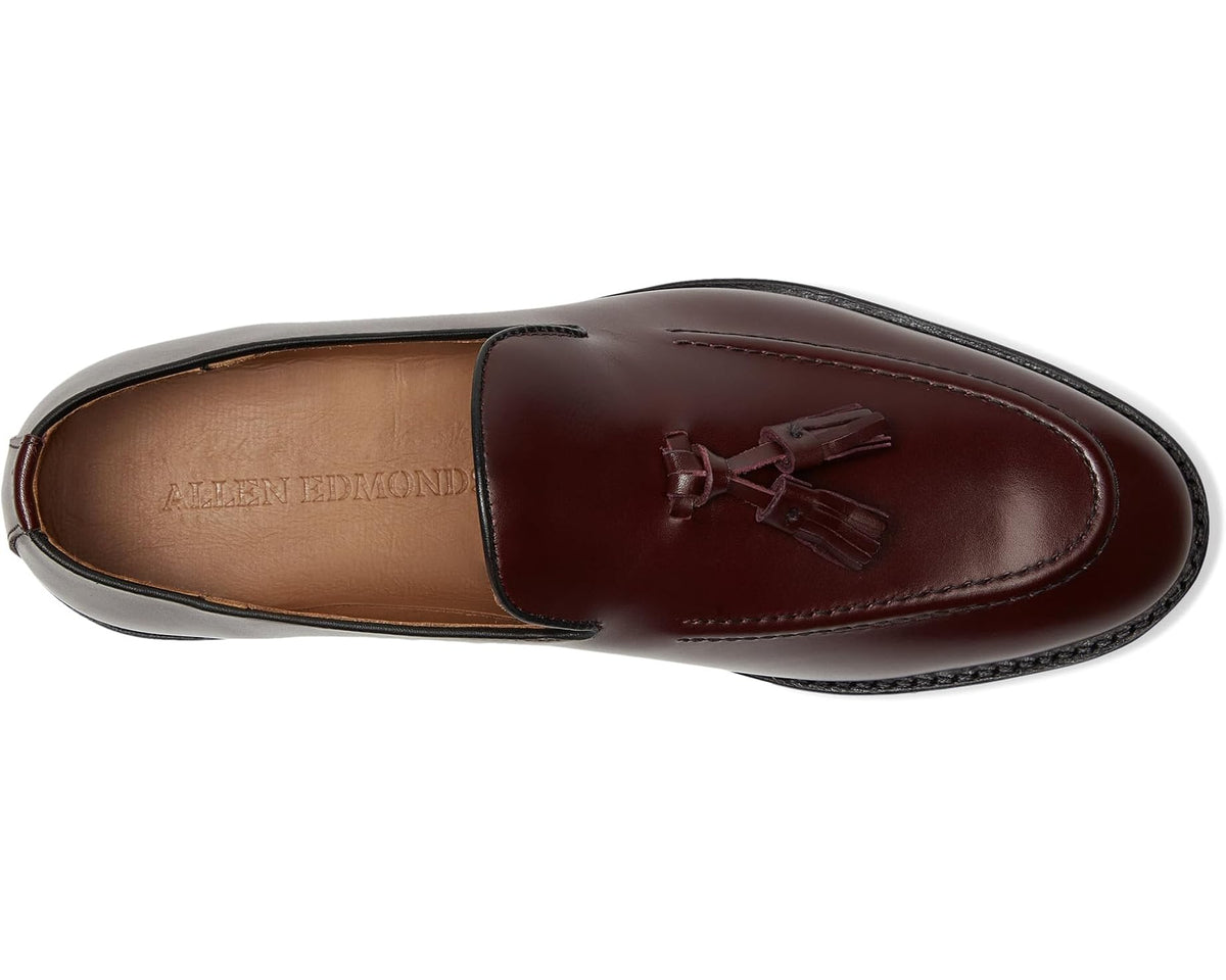 Men's Allen Edmonds Randtassel Burgundy - Eurostride