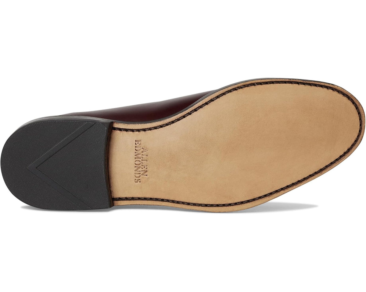 Men's Allen Edmonds Randtassel Burgundy - Eurostride